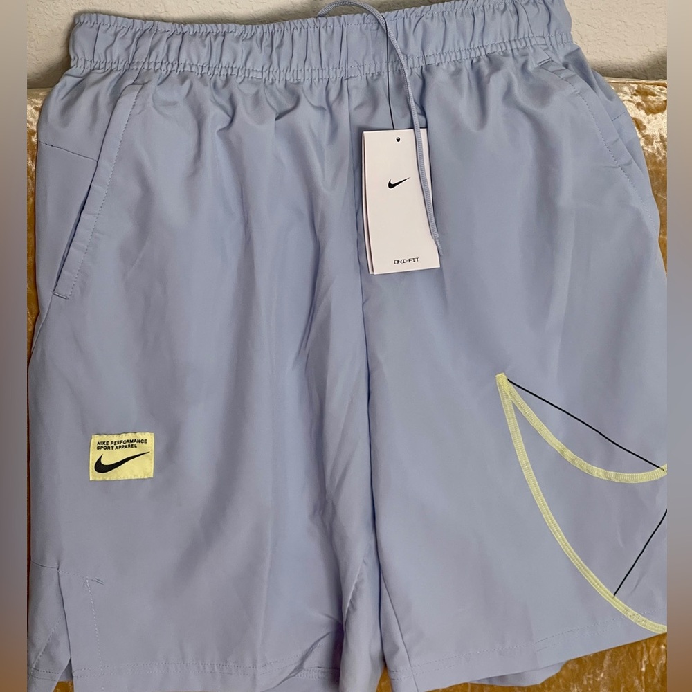 Nike Sky Blue Dri-FIT Shorts